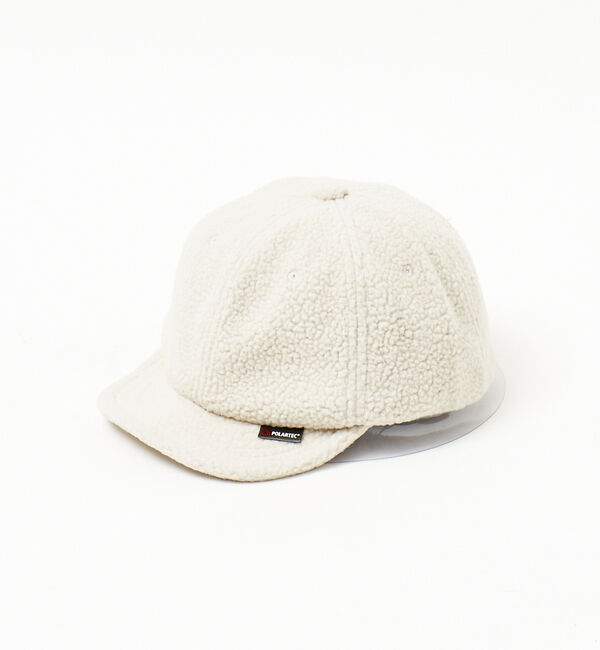 ABAHOUSE「【POLARTEC/ポーラテック】ボア フリース ショート バイザー アンパイア」|その他|