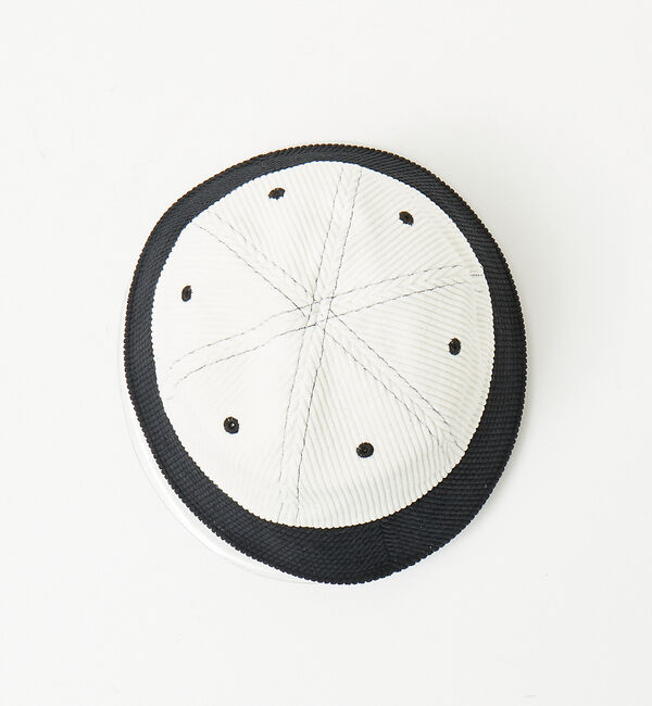 ABAHOUSE「＜BASIQUENTI＞【消臭＆抗菌】2トーン コーデュロイ クルーハット/メト」|その他|