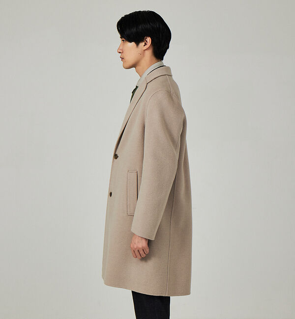 ABAHOUSE「【super120s】ウールリバー チェスターコート」|その他|