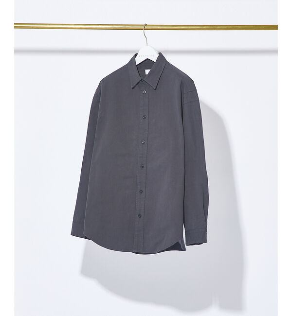 ABAHOUSE「【ラインスリーブ】オックスフォードシャツ / シャツブルゾン」|シャツ・ブラウス|スミクロ