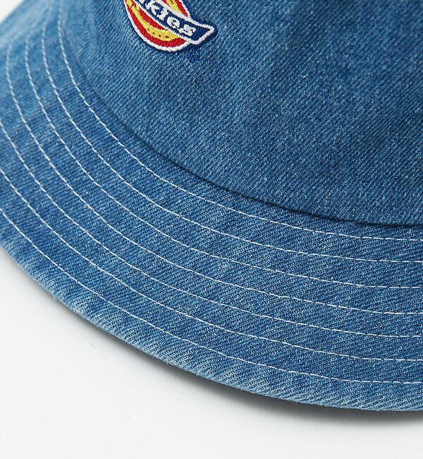 ABAHOUSE「【DICKIES/ディッキーズ】DENIM BUCKET HAT/デニムバケット」|その他|