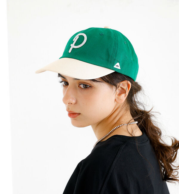 ABAHOUSE「【POLeR/ポーラー】CLASSIC BASEBALL CAP/クラッシック6」|その他|グリーン系その他1