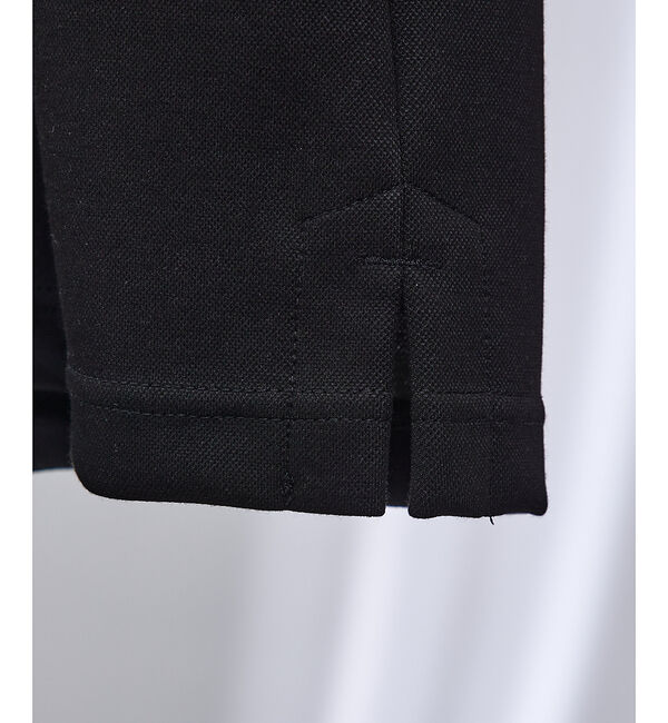 ABAHOUSE「【ミニカノコ】ダンボール モックネック 長袖Tシャツ」|Tシャツ・カットソー|