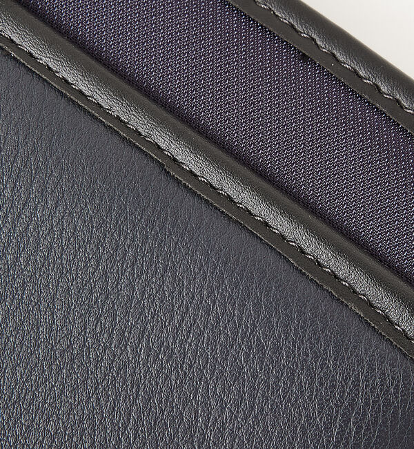 ABAHOUSE「【三方ファスナー】ナイロンコンビ 2WAY ブリーフバッグ / A4サイズ対応」|ビジネスバッグ|