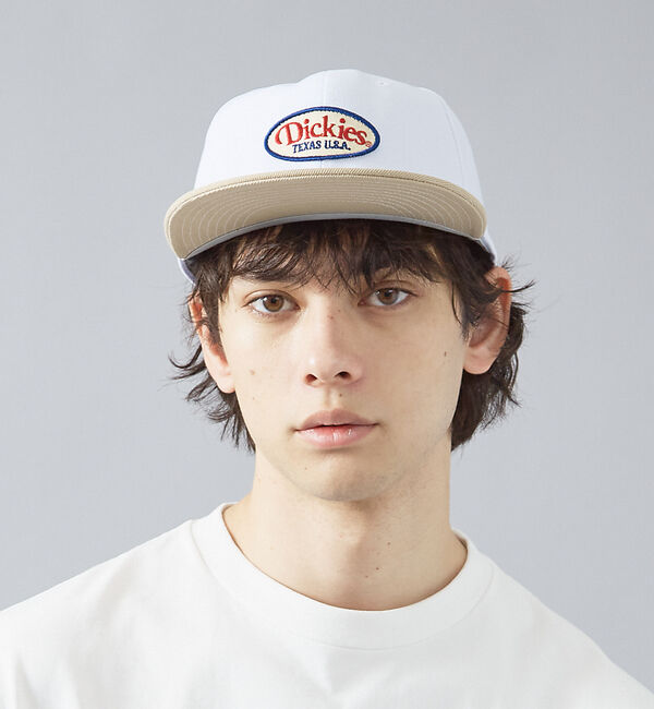 ABAHOUSE「【DICKIES/ディッキーズ】6PANEL BB CAP/6パネルベースボール」|その他|ホワイト