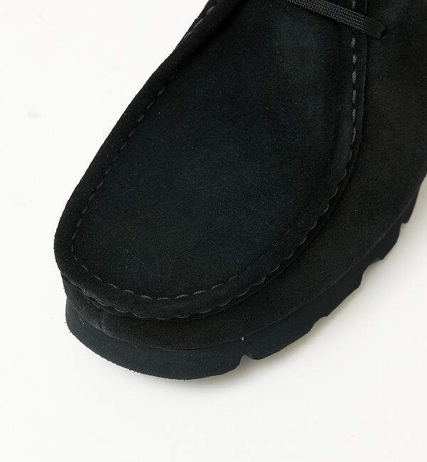 ABAHOUSE「【Clarks / クラークス】ワラビー ゴアテックス / Wallabee G」|ショートブーツ|