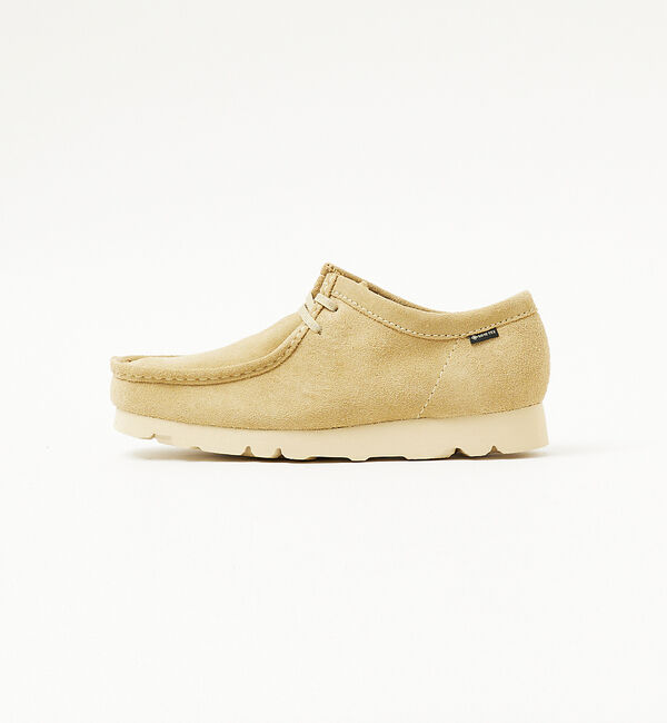 ABAHOUSE「【Clarks / クラークス】ワラビー ゴアテックス / Wallabee G」|ショートブーツ|