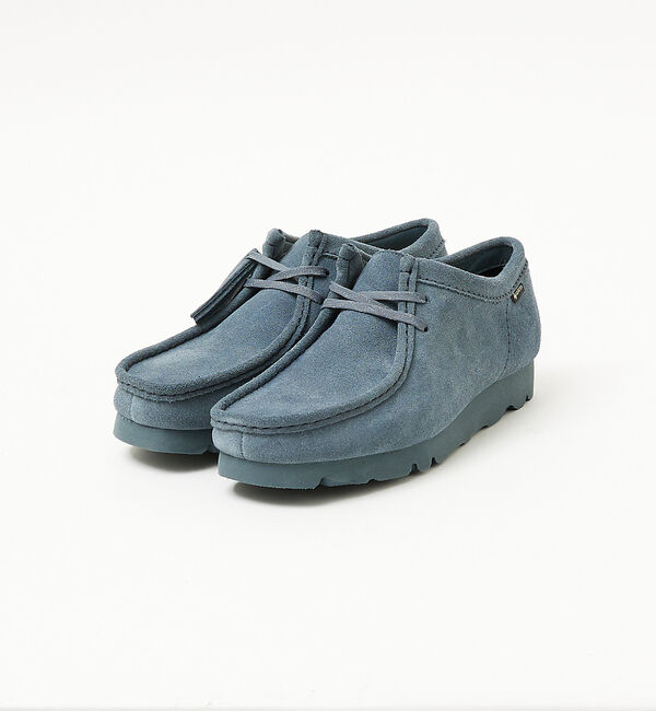 ABAHOUSE「【Clarks / クラークス】ワラビー ゴアテックス / Wallabee G」|ショートブーツ|