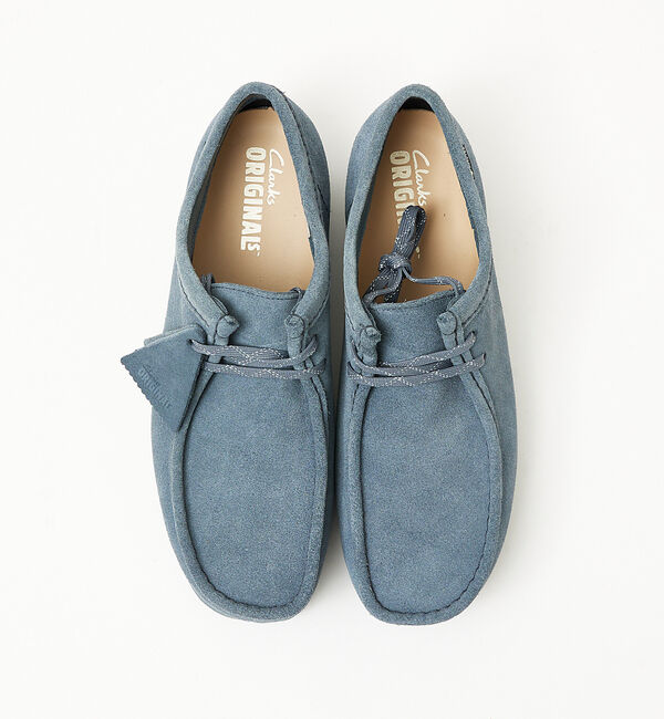 ABAHOUSE「【Clarks / クラークス】ワラビー ゴアテックス / Wallabee G」|ショートブーツ|