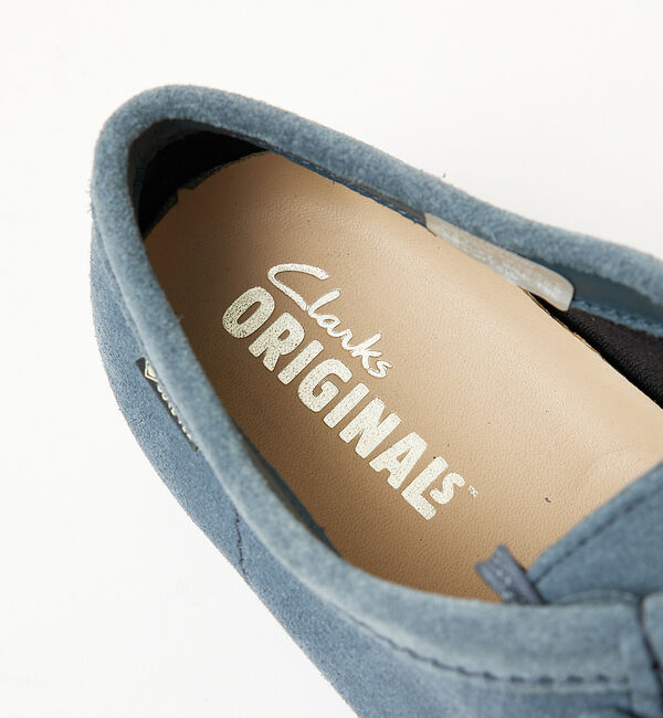 ABAHOUSE「【Clarks / クラークス】ワラビー ゴアテックス / Wallabee G」|ショートブーツ|