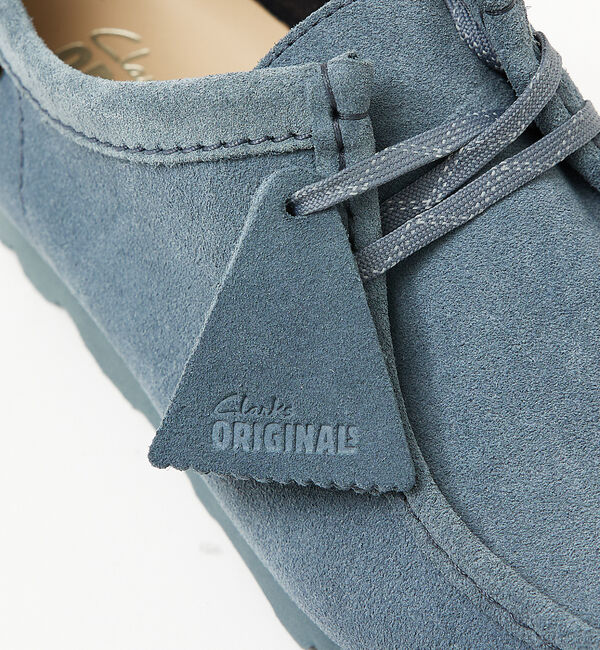 ABAHOUSE「【Clarks / クラークス】ワラビー ゴアテックス / Wallabee G」|ショートブーツ|
