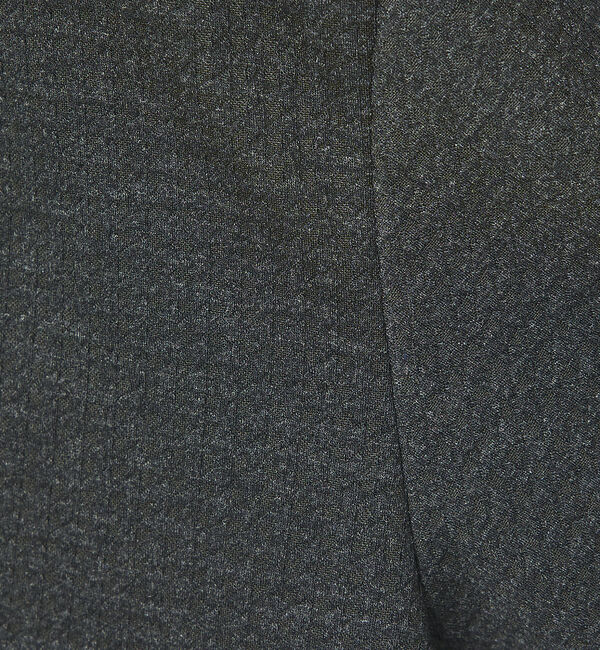 ABAHOUSE「【ボタンレス】千鳥柄フクレガジャガード　ショールカラー カーディガン」|カーディガン|