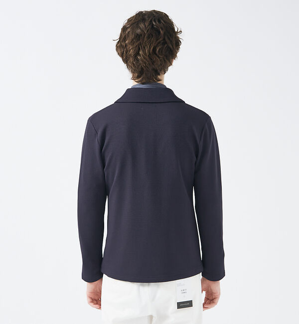 ABAHOUSE「ハニカムストレッチ ショールカラー ブルゾン」|その他|