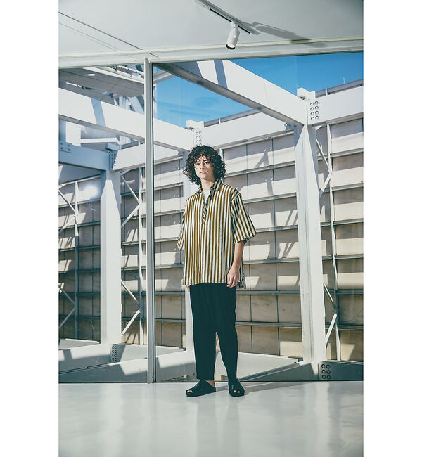 ABAHOUSE「クレープストレッチ イージーパンツ / リラックスパンツ」|その他|