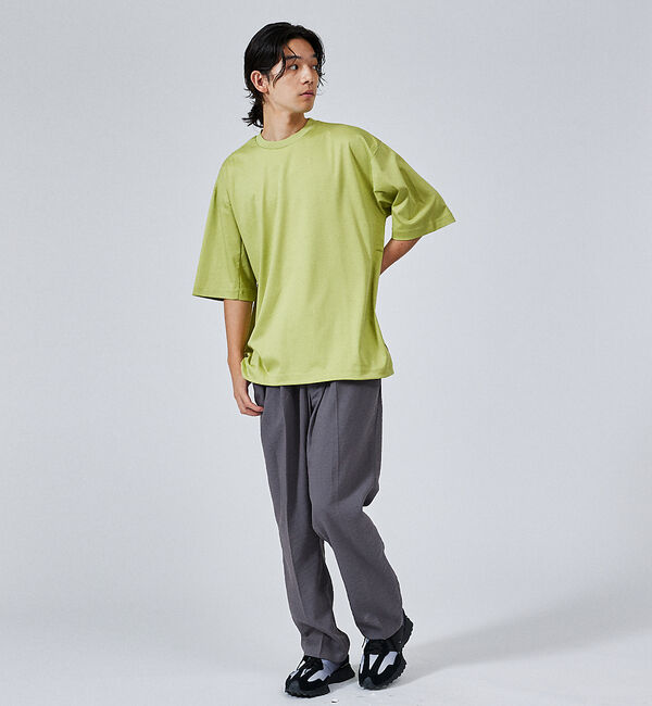 ABAHOUSE「クレープストレッチ イージーパンツ / リラックスパンツ」|その他|