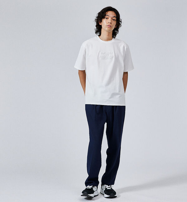 ABAHOUSE「クレープストレッチ イージーパンツ / リラックスパンツ」|その他|