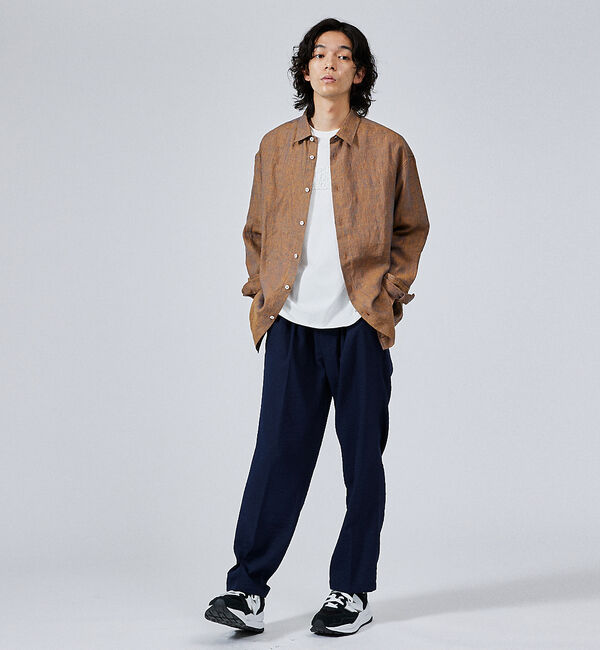 ABAHOUSE「クレープストレッチ イージーパンツ / リラックスパンツ」|その他|