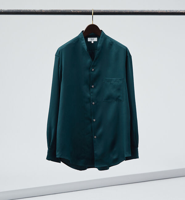 ABAHOUSE「【AH ABAHOUSE】アムンゼン Vネックシャツ」|シャツ・ブラウス|