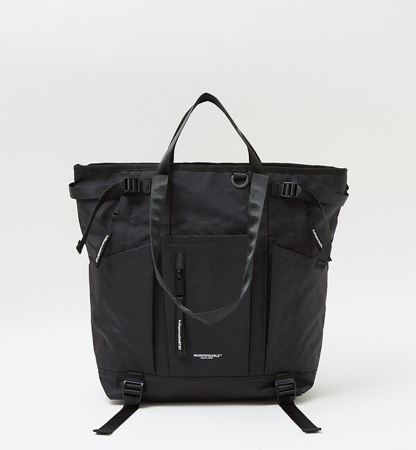 ABAHOUSE「【INDISPENSABLE / インディスペンサブル】3WAY TOTEBAG」|トートバッグ|