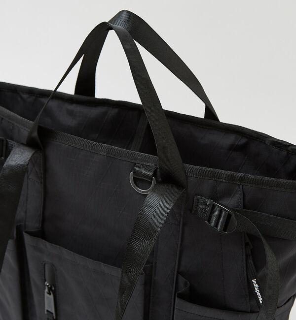 ABAHOUSE「【INDISPENSABLE / インディスペンサブル】3WAY TOTEBAG」|トートバッグ|