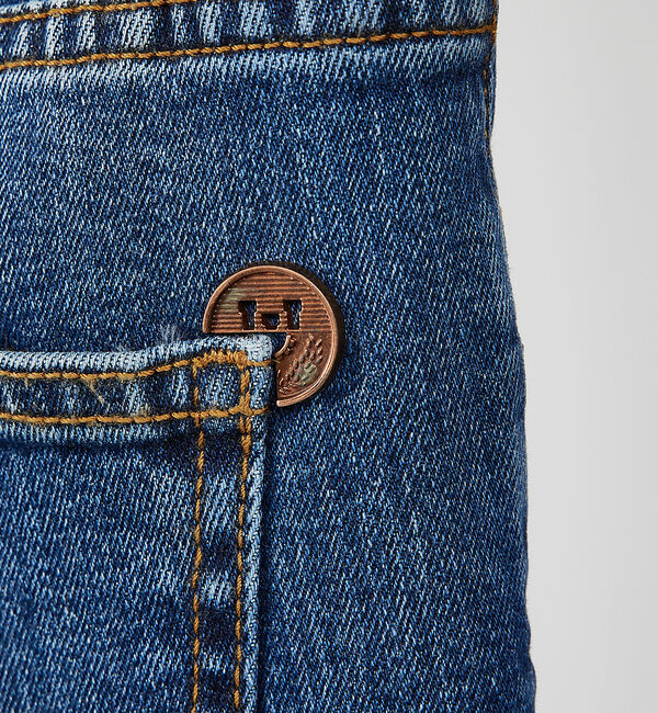 ABAHOUSE「【entre amis】スリムフィット ダメージデニム / 8177」|デニム|