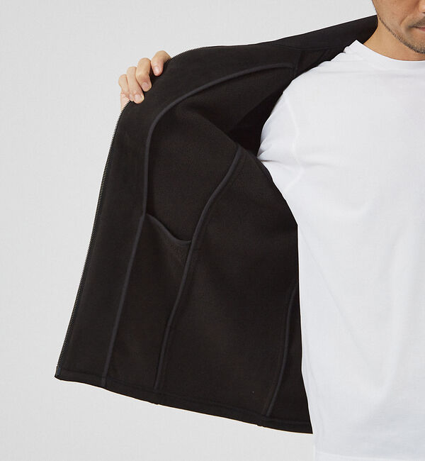 ABAHOUSE「【ネオスエード】スタンド ブルゾン」|ブルゾン・スタジャン|