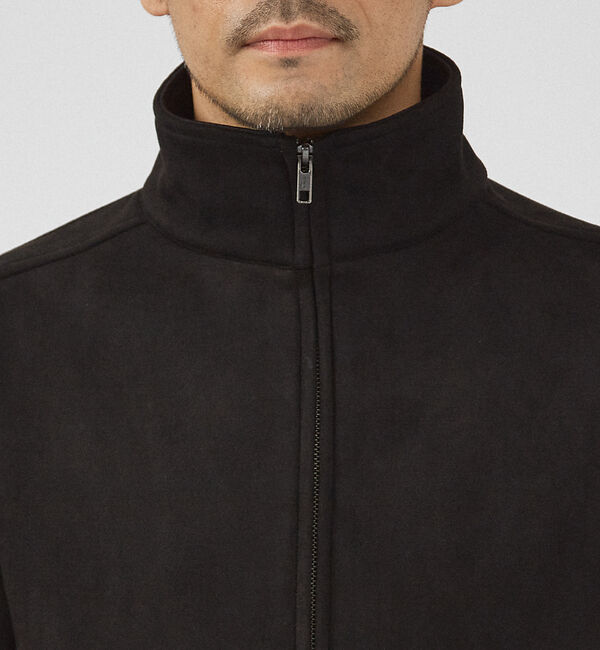 ABAHOUSE「【ネオスエード】スタンド ブルゾン」|ブルゾン・スタジャン|