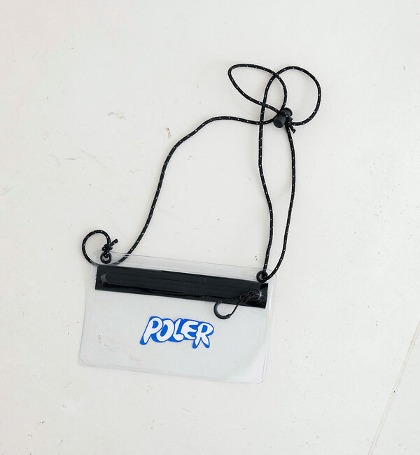 ABAHOUSE「【POLeR/ポーラー】PVC MOBILE SACOCHE/モバイルサコッシュ」|モバイルケース|