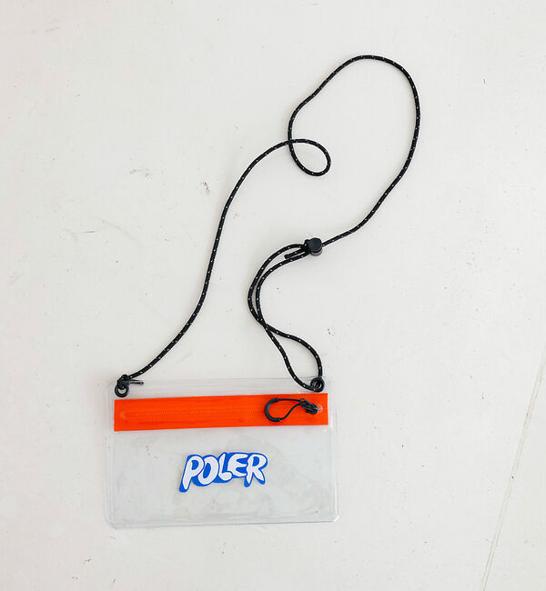 ABAHOUSE「【POLeR/ポーラー】PVC MOBILE SACOCHE/モバイルサコッシュ」|モバイルケース|