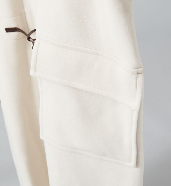 ABAHOUSE「【MONTGOMERY/モンゴメリー】 Kennington パイル メルトン」|ダッフルコート|