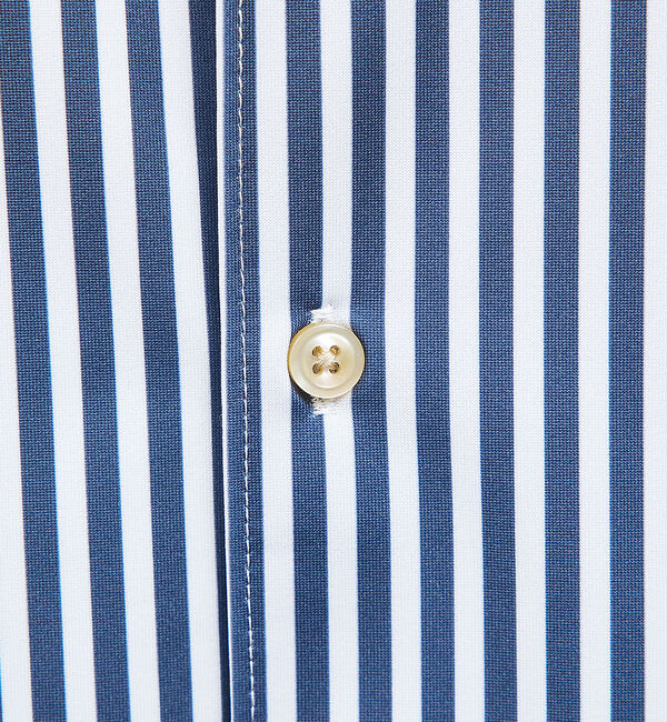 ABAHOUSE「【FLEX SHIRTS】Dry Moment ロンドンストライプ 長袖 シャツ」|シャツ・ブラウス|