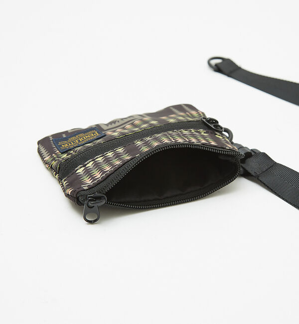 ABAHOUSE「【PENDLETON / ペンドルトン】NECK POUCH/ネックポーチ/ミニ」|ショルダー・メッセンジャー|