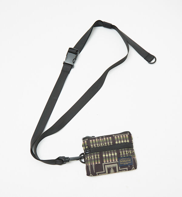 ABAHOUSE「【PENDLETON / ペンドルトン】NECK POUCH/ネックポーチ/ミニ」|ショルダー・メッセンジャー|