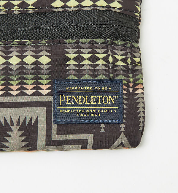 ABAHOUSE「【PENDLETON / ペンドルトン】NECK POUCH/ネックポーチ/ミニ」|ショルダー・メッセンジャー|