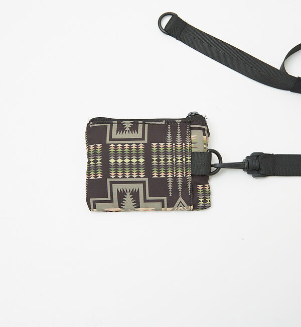 ABAHOUSE「【PENDLETON / ペンドルトン】NECK POUCH/ネックポーチ/ミニ」|ショルダー・メッセンジャー|