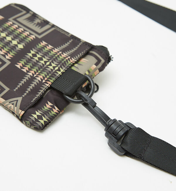 ABAHOUSE「【PENDLETON / ペンドルトン】NECK POUCH/ネックポーチ/ミニ」|ショルダー・メッセンジャー|