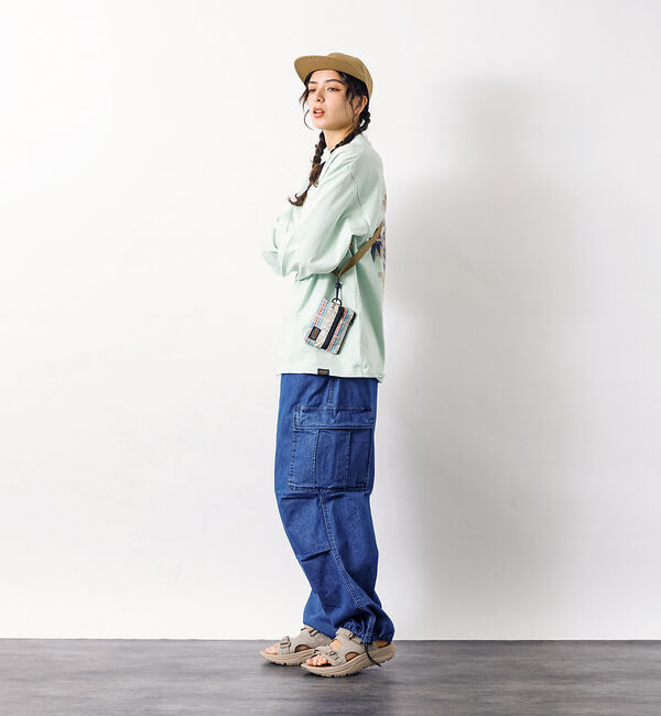 ABAHOUSE「【PENDLETON / ペンドルトン】NECK POUCH/ネックポーチ/ミニ」|ショルダー・メッセンジャー|