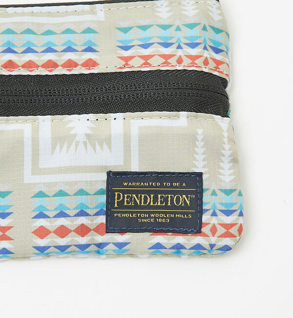 ABAHOUSE「【PENDLETON / ペンドルトン】NECK POUCH/ネックポーチ/ミニ」|ショルダー・メッセンジャー|