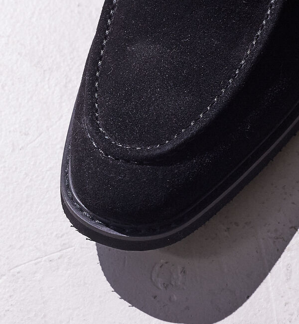 ABAHOUSE「レザー コインローファー」|ローファー|