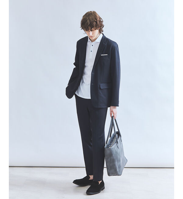 ABAHOUSE「レザー コインローファー」|ローファー|