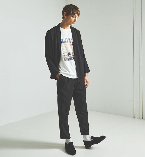 ABAHOUSE「レザー コインローファー」|ローファー|