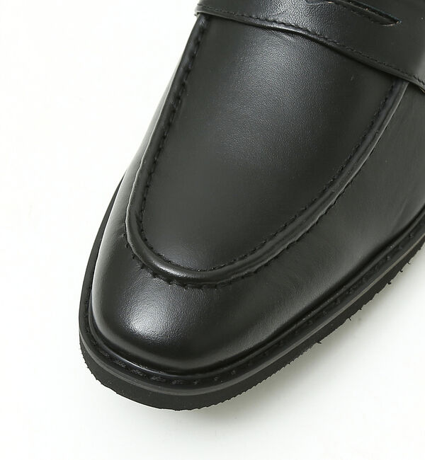 ABAHOUSE「レザー コインローファー」|ローファー|