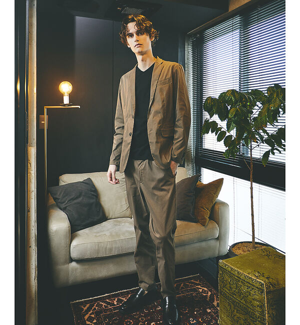 ABAHOUSE「レザー コインローファー」|ローファー|