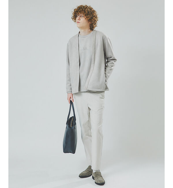 ABAHOUSE「レザー コインローファー」|ローファー|