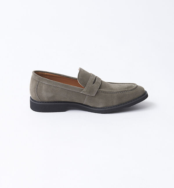 ABAHOUSE「レザー コインローファー」|ローファー|