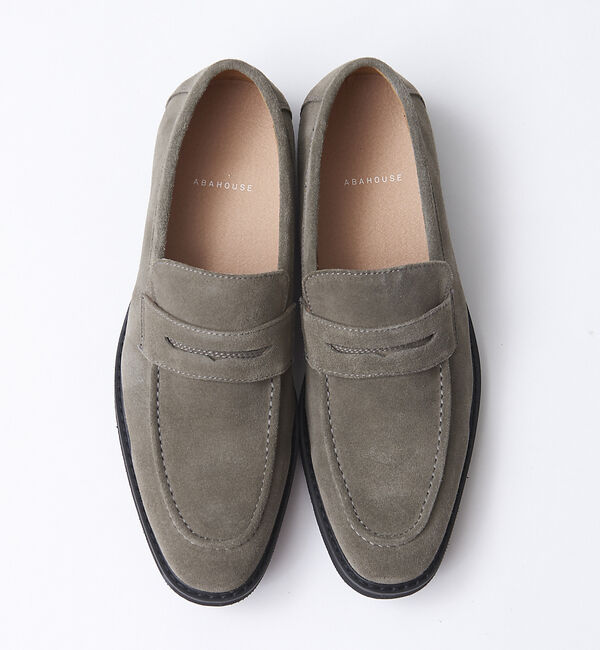 ABAHOUSE「レザー コインローファー」|ローファー|