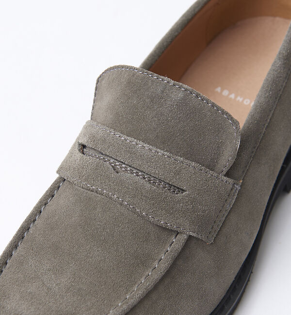 ABAHOUSE「レザー コインローファー」|ローファー|