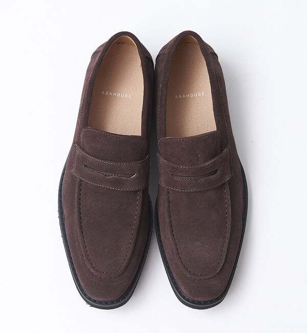 ABAHOUSE「レザー コインローファー」|ローファー|