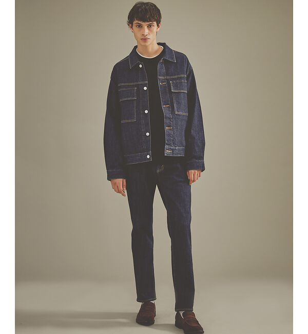 ABAHOUSE「レザー コインローファー」|ローファー|