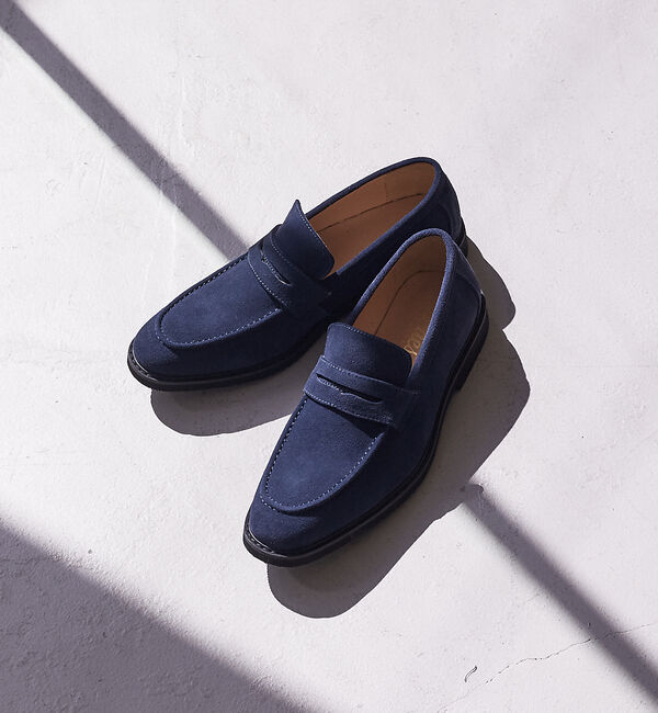 ABAHOUSE「レザー コインローファー」|ローファー|